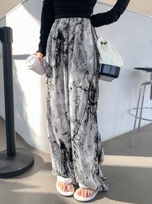 DAZY 女式秋季休闲直筒裤 - 彩色 - 查看 6