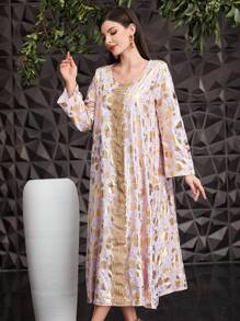 Al Najma Women's Printed Dress