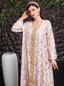 Al Najma Women's Printed Dress