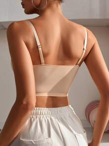 Wedaily 3pcs Women's Wireless Hook Front Closure Wireless Bra - Multicolor - View 2
