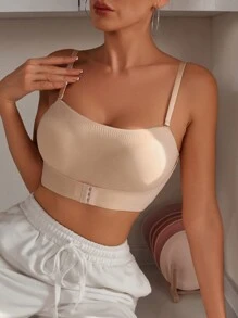Wedaily 3pcs Women's Wireless Hook Front Closure Wireless Bra - Multicolor - View 4