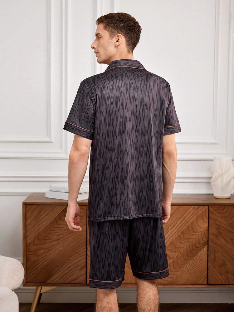 Men's Full Printed Homewear Set