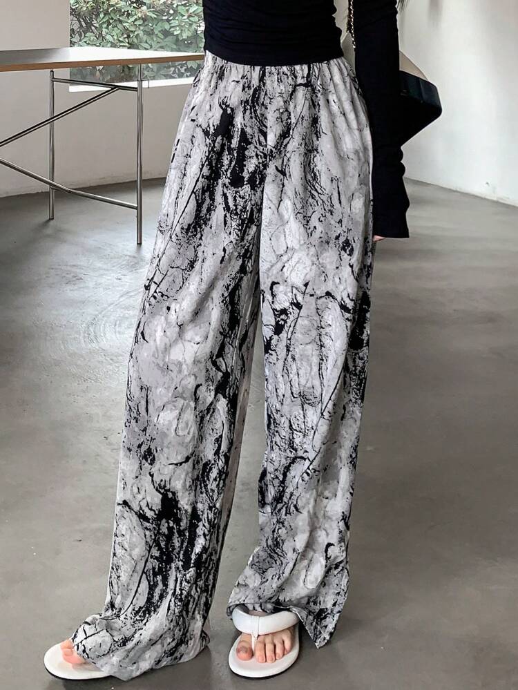 Women's Casual Straight-Leg Trousers Fall