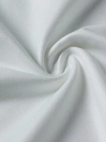 Manfinity Homme Nam Tương phản Màu sắc Vòng cổ Áo thun - Nhiều màu - Xem 4