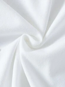 Camiseta De Manga Corta Con Estampado De Dibujos Animados Para Niño - Blanco - Ver 7