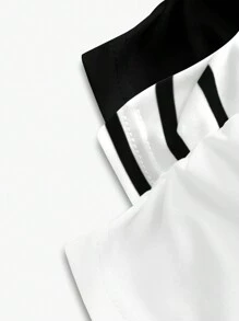 Lunelith SHEIN Lunessa Women's Ruched Cropped Bandeau Top