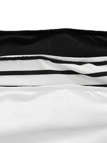 Lunelith SHEIN Lunessa Women's Ruched Cropped Bandeau Top