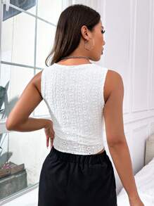 SHEIN Unity Lace 2 In 1 Tank Top