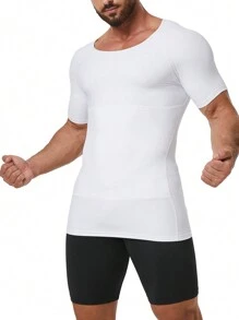 Men's Sharkskin Short Sleeve Compression Shirt