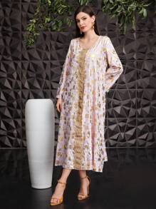 Al Najma Women's Printed Dress