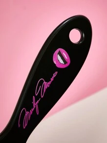 Marilyn Monroe X SHEIN Black Cushion Hair Brush - Black - View 5