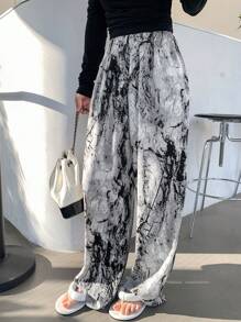 DAZY 女式秋季休闲直筒裤 - 彩色 - 查看 3