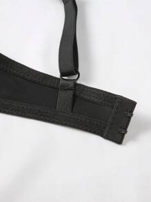 Women's Solid Color Bra With Underwire, 5pcs/Set - Multicolor - View 7