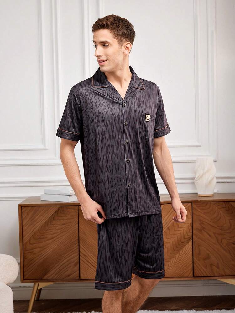 Men's Full Printed Homewear Set