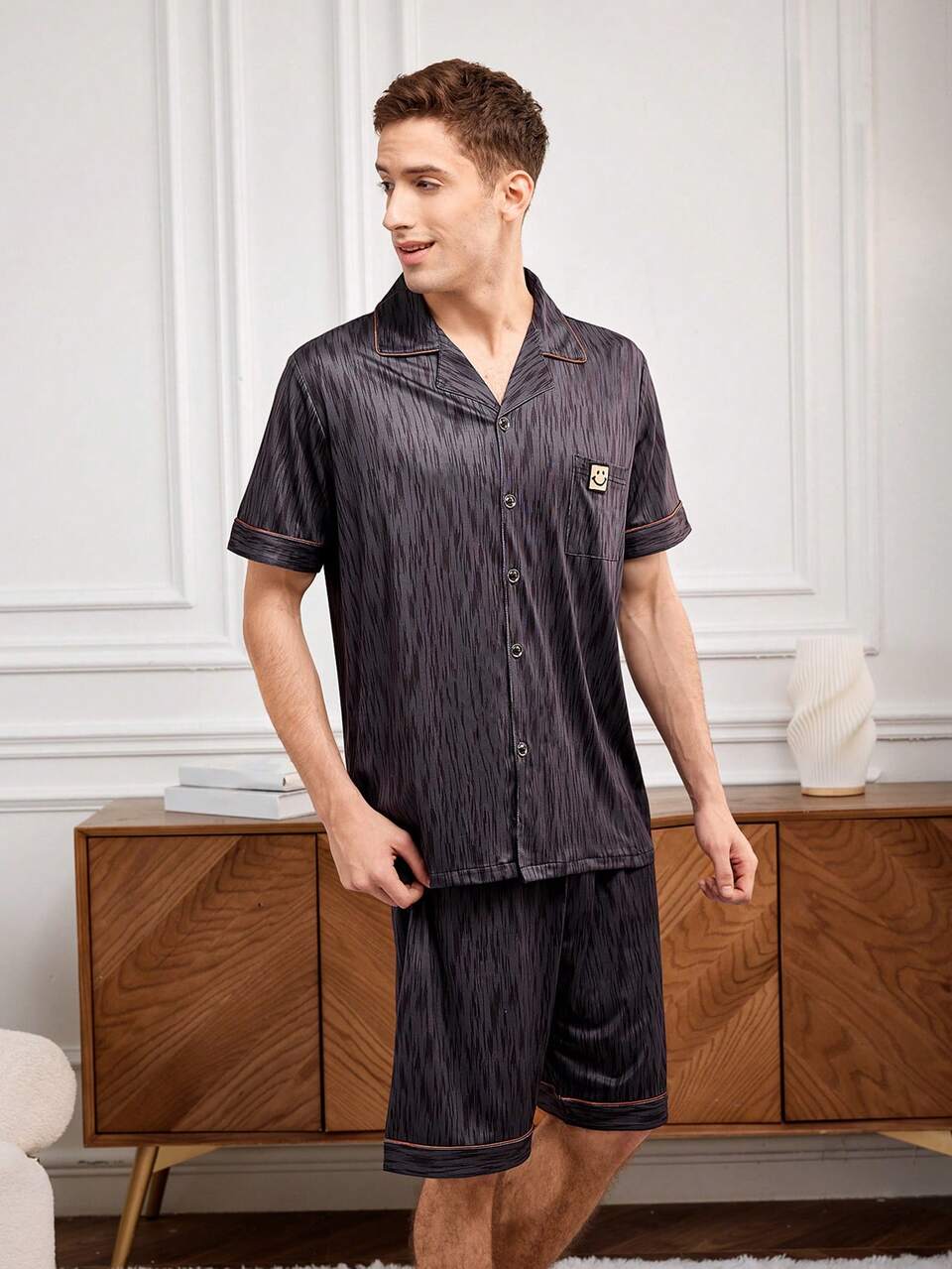 Men's Full Printed Homewear Set