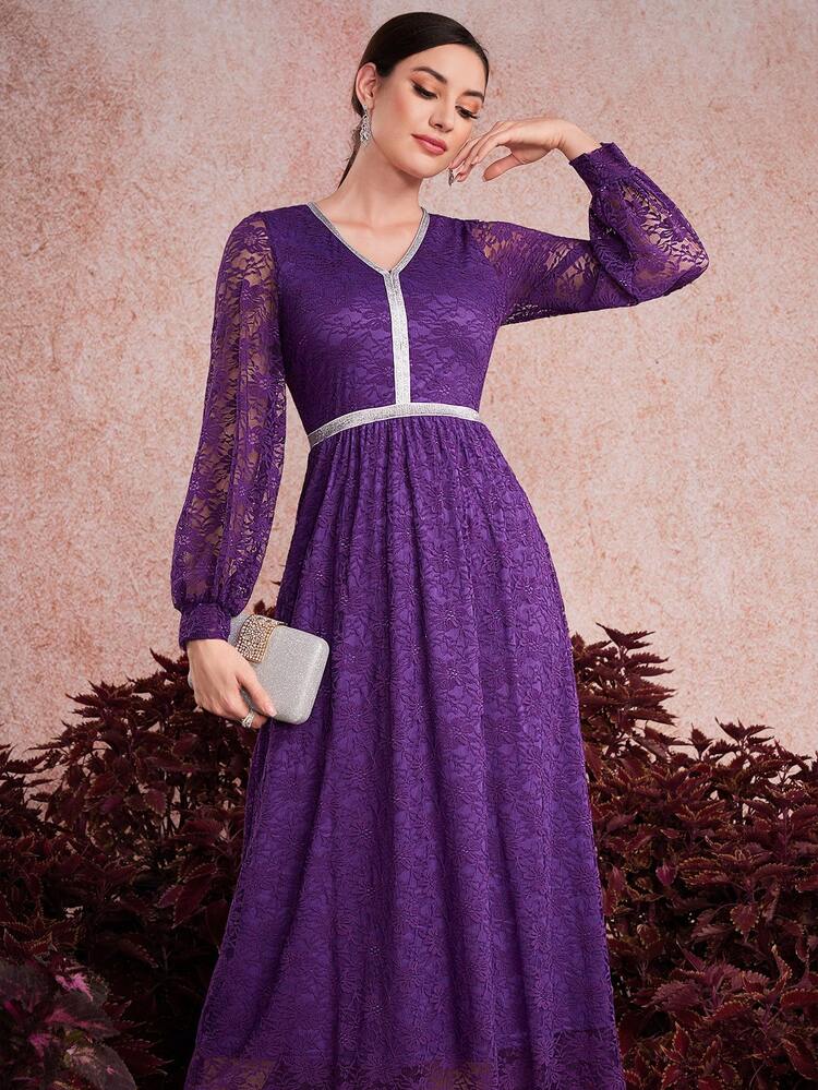 Ladies' Hollow Out Fashionable Dress