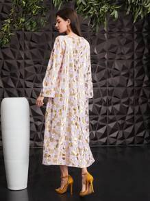 Al Najma Women's Printed Dress