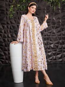 Al Najma Women's Printed Dress