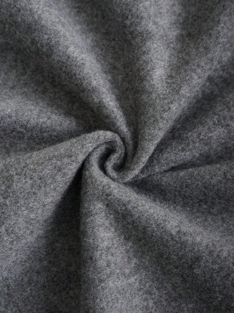 INAWLY Women's Colorful Letter Printed Drop Shoulder Sweatshirt IN MY AUNTIE ERA,Long Sleeve Tops Graduation,Back To School,Graduation,Teacher For Women,Back To School Pullover Fall Sweatshirt - Dark Grey - View 3