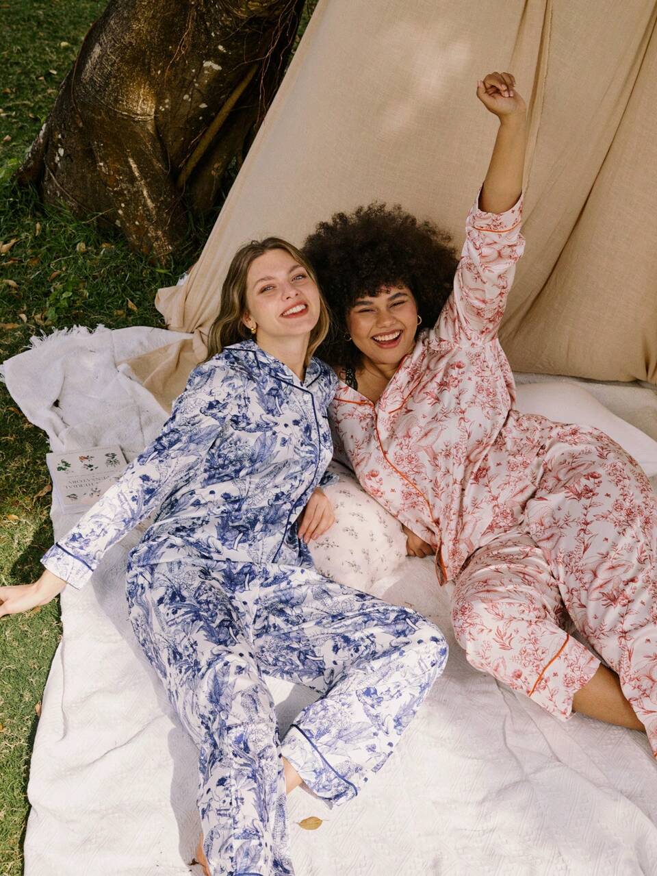 Satin Pajama Set