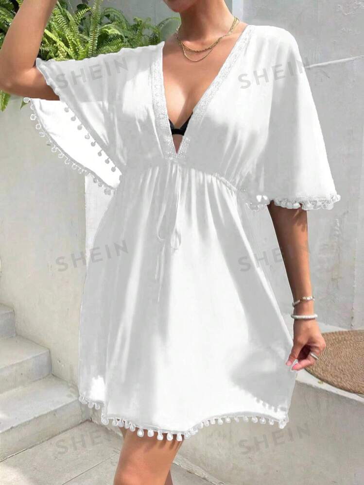 Copricostume bianco shein deals