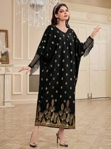 Al Najma V領流蘇修邊土耳其柯夫特 & 阿拉伯傳統長袍