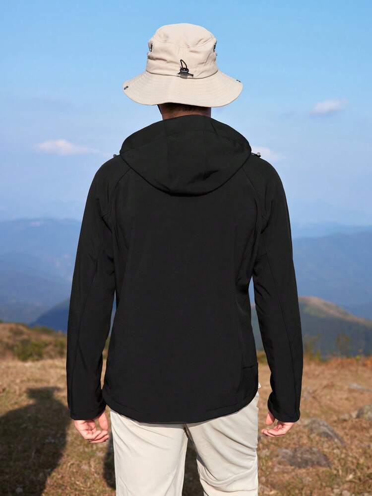 Men's Outdoor Jacket Hiking Clothes