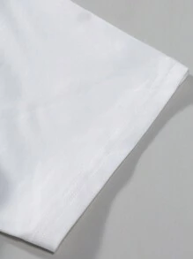 Claim Dot Camiseta de manga corta para hombre con diseño gráfico de retrato y eslogan, regalo para el novio, para salir