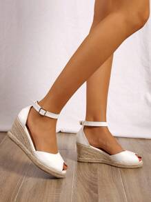 New Arrival Comfortable And Versatile Women's Wedge Heel Thick Sole Sandals