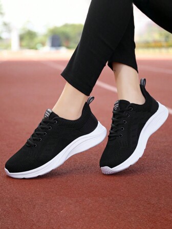 Zapatillas deportivas minimalistas, dulces y lindas, de estilo casual, antideslizantes, livianas, transpirables y versátiles de corte bajo para adolescentes, aptas para todas las temporadas