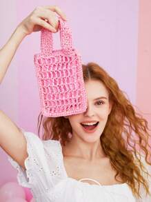 SHEIN MOD Bag - Pink - View 2