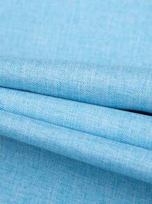 Manfinity Homme Men's Short Sleeve Shirt - Blue - View 4