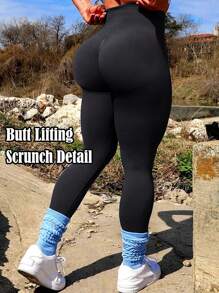 SHEIN Sport Studio Seamless High Elasticity Sport Leggings