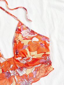 Soleia 女性花卉印花休閒2件式套裝 - 彩色 - 查看 5