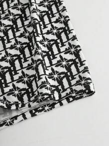 男士3入組印花短褲 - 彩色 - 查看 4