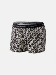 男士3入組印花短褲 - 彩色 - 查看 7