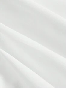 SHEIN MOD Plus Size Vintage White Open Back Ladies' Dress,Graduation Dress,Birthday Dresses For Women - White - View 4