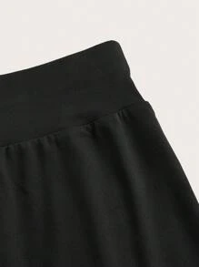 SHEIN Essnce 3入組女式短款高腰緊身褲 - 彩色 - 查看 12