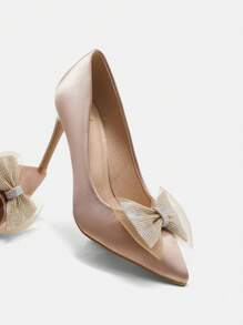 SheIn BIZ Women'S Fashion High Heel Pumps