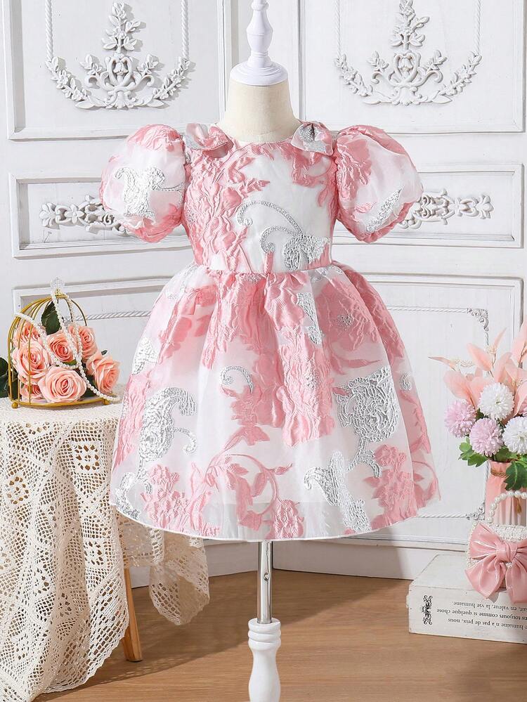 Toddler Girls' Elegant Dress