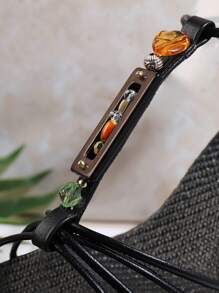 SHUZIA Ladies' Solid Color High Heel Sandals With Straps