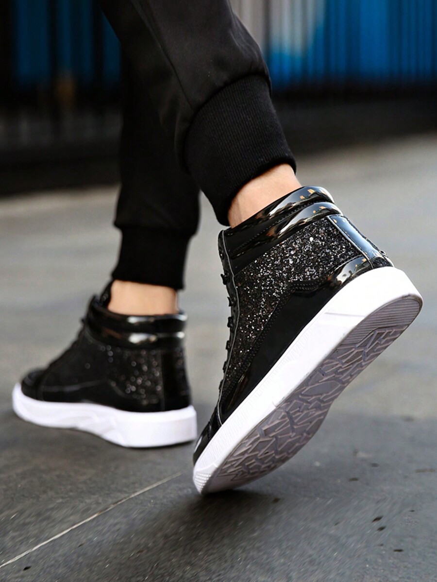 mens high top athletic shoes