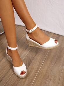 New Arrival Comfortable And Versatile Women's Wedge Heel Thick Sole Sandals
