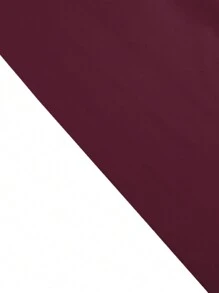 Manfinity Homme Round Neck Mountain Printed Short Sleeve T-Shirt, Men Band Tshirts - Burgundy - View 4