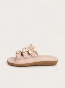 Hàng mới đến Thoải mái & Đúng mốt Không giới tính Dép đi trong nhà Đối với Ngoài trời & bờ biển Hoạt động - Hồng - Xem 5