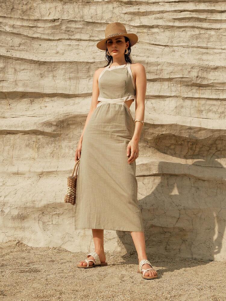 Women's Fashion Spring And Summer Braided Retro Retro Comfortable Flat Sandals Slippers