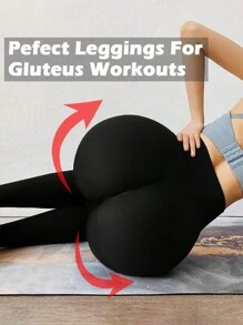 SHEIN Sport Studio Seamless High Elasticity Sport Leggings