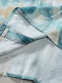 Men's All-Over Printed Short Sleeve Hawaiian Shirt