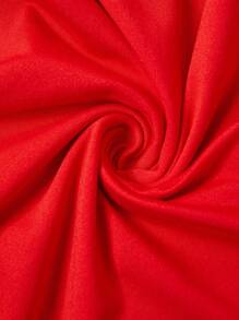 Flirla Plus Size Women'S Ruffled Halter Neck Tie Dress