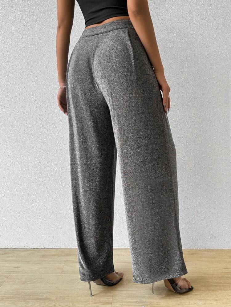 Women's Pleated Wide Leg Pants Fall Cloth For Women